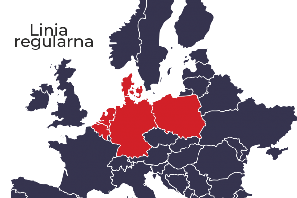 Przejazdy Polska Niemcy Holandia Belgia Dania Busy z adresu pod adres